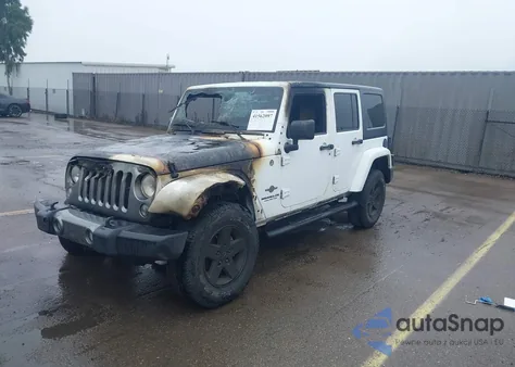 2015 Jeep Wrangler Unlimited Freedom Edition z USA, uszkodzony, nr VIN 1C4BJWDG9FL619669